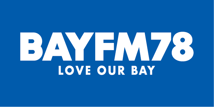bayfm78.0MHz（ベイエフエム）のロゴ