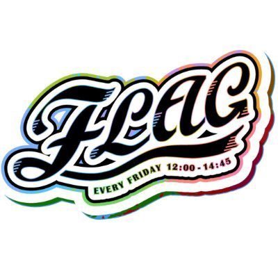 FMヨコハマ「FLAG」のロゴ